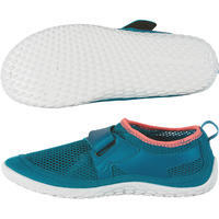 Rip tab Aquashoes for Adults - Aquashoes 500 Blue Pink