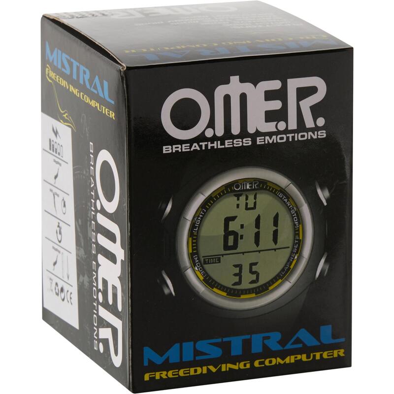 Reloj Ordenador Apnea Pesca Submarina Mistral