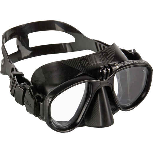 
      Spearfishing mask OMER - ALIEN ACTION CAM Black
  