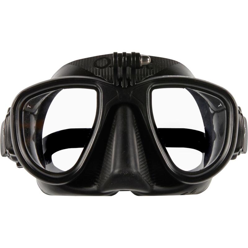 Masque Chasse sous-marine OMER - ALIEN ACTION CAM Noir