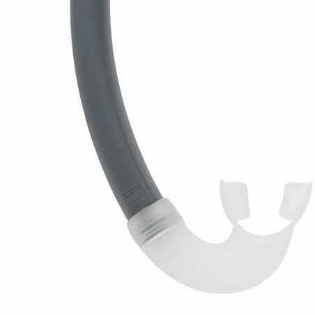 Kids' Scuba Snorkel - 100 Storm Grey