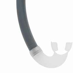 Kids' Scuba Snorkel - 100 Storm Grey