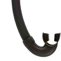 Diving snorkel 100 black