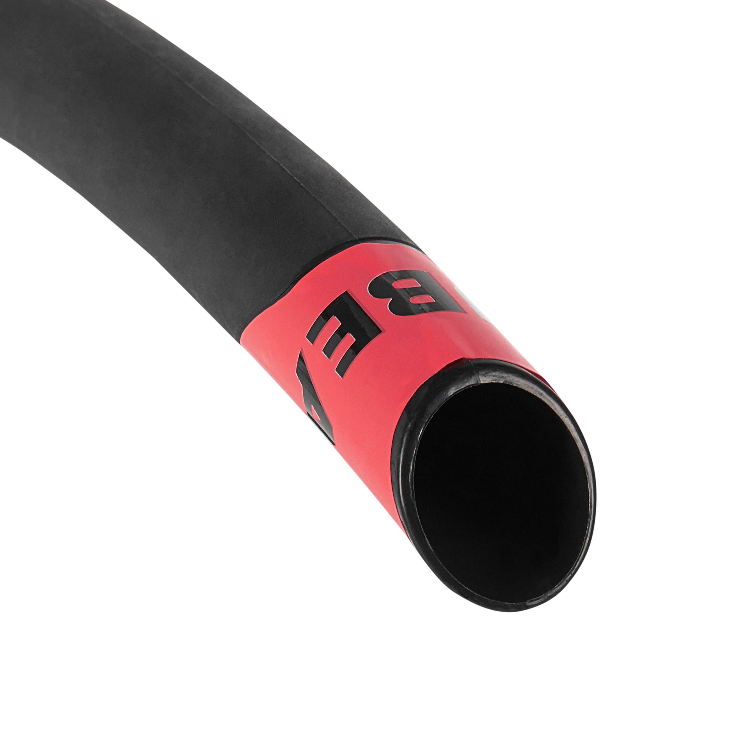 Diving snorkel 100 black 4/4