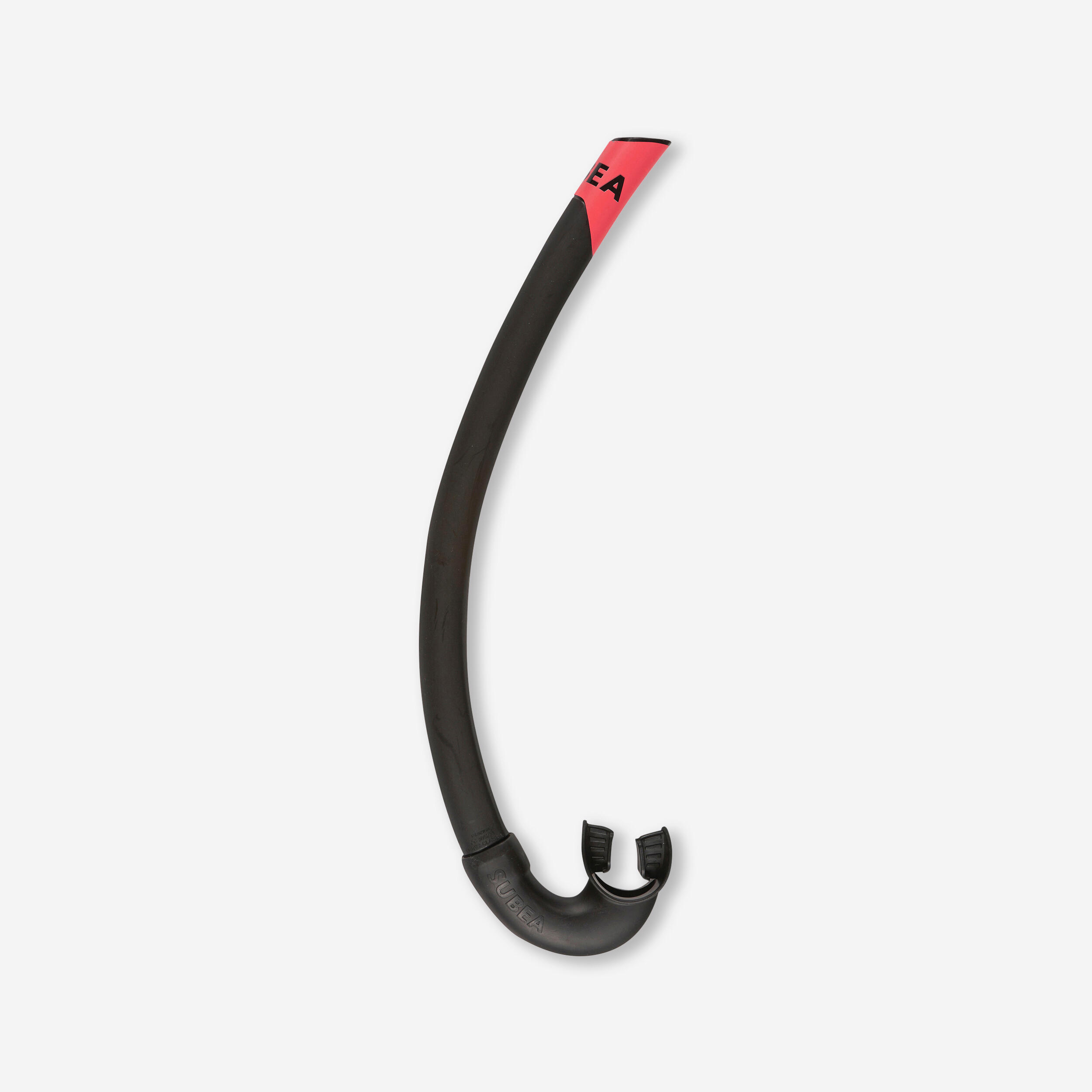 Diving snorkel 100 black 1/4