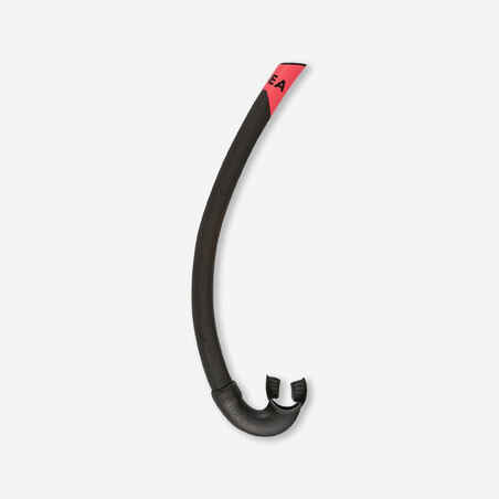 Tubo de snorkel para adultos Subea AD 500 negro