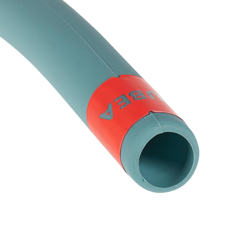 Tuba freediving FRD 500 souple bleu arctique