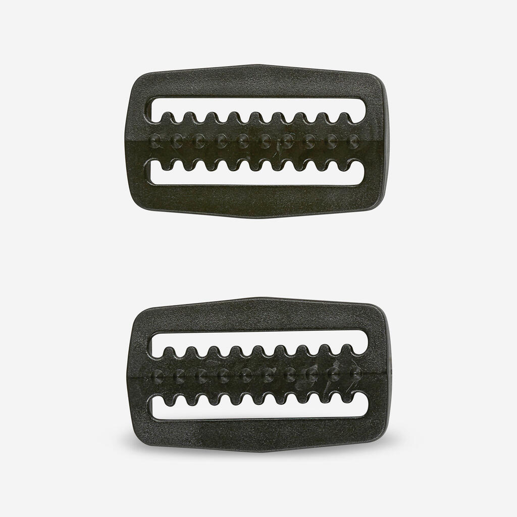 SCD Scuba Diving Pair of Weight Retainers for Weight Belt