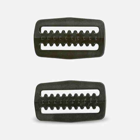 SCD Scuba Diving Pair of Weight Retainers for Weight Belt