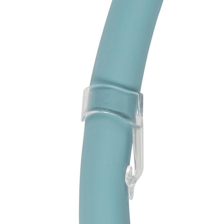 FRD 500 Freediving snorkel, flexible - Arctic blue