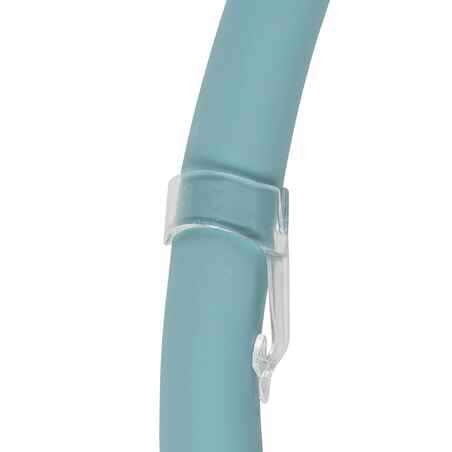 FRD 500 Freediving snorkel, flexible - Arctic blue
