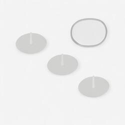 3 Valves + Seal Set for Easybreath Mask Snorkel