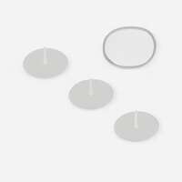 Conjunto de 3 válvulas + junta tubo da máscara Easybreath