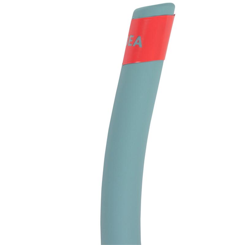 Tubo flexível de apneia FRD 500 azul