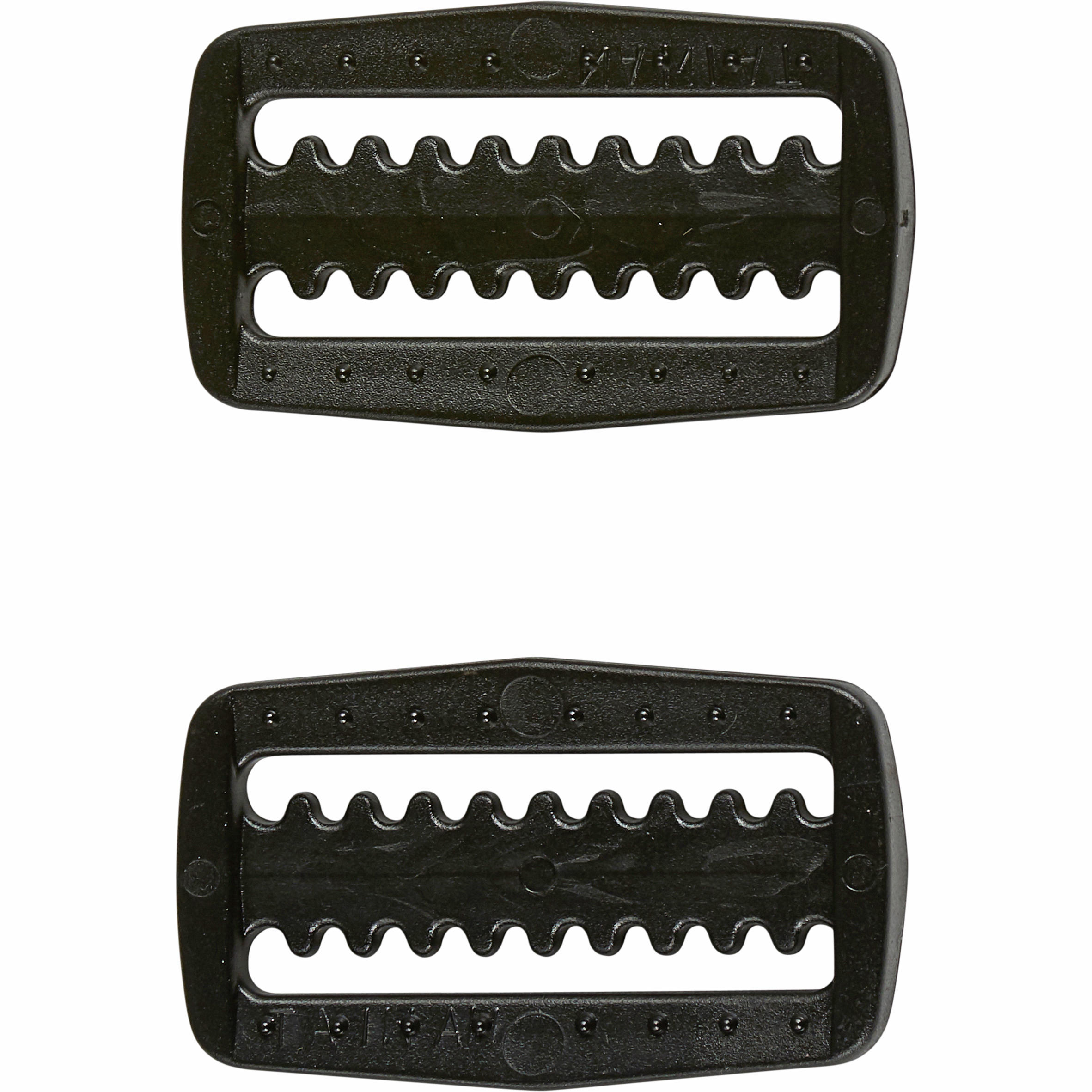 SCD Scuba Diving Pair of Weight Retainers for Weight Belt 2/3