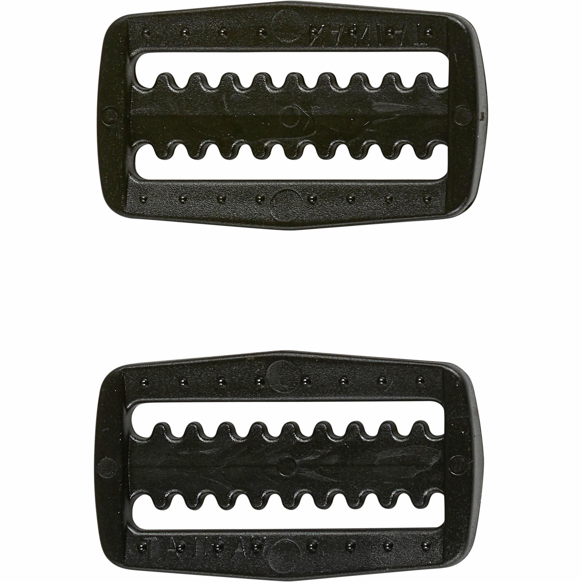 Pair of lead locks for SCD scuba diving belts