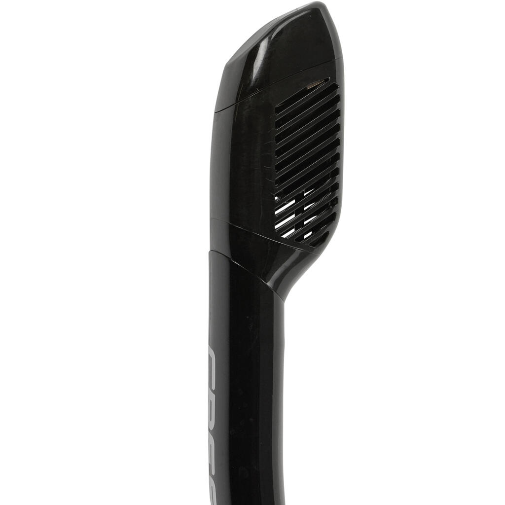 Cressi Desert Dry Adult snorkelling and scuba diving BLACK