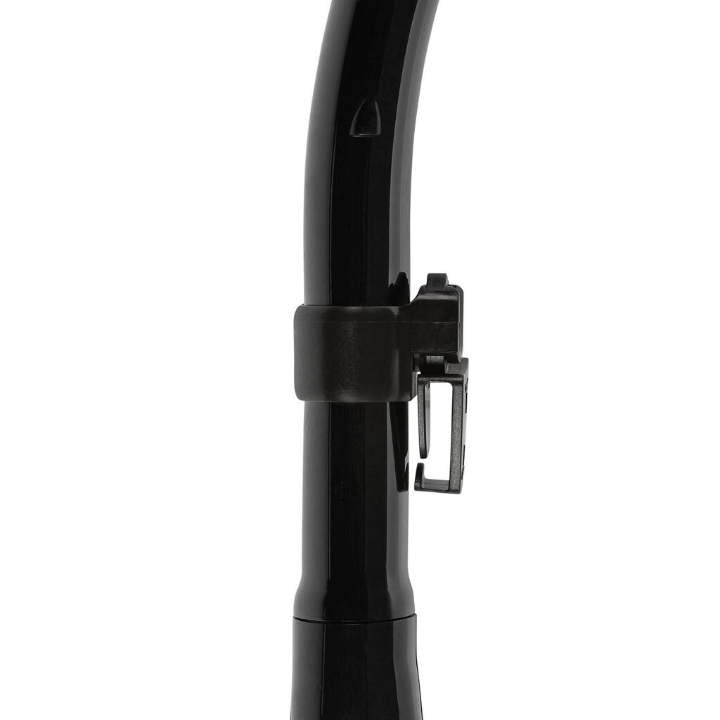 Cressi Desert Dry Adult snorkelling and scuba diving BLACK