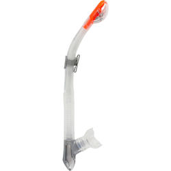 Snorkel Ergo Dry voor volwassenen kristal