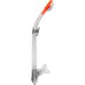 SNORKELING MASKS, SNORKELS, ACCESSORIES Snorkeling - Adult Snorkel Ergo Dry Crystal MARES - Snorkeling Gear