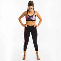 Women's Aquafitness Leggings Vib Black