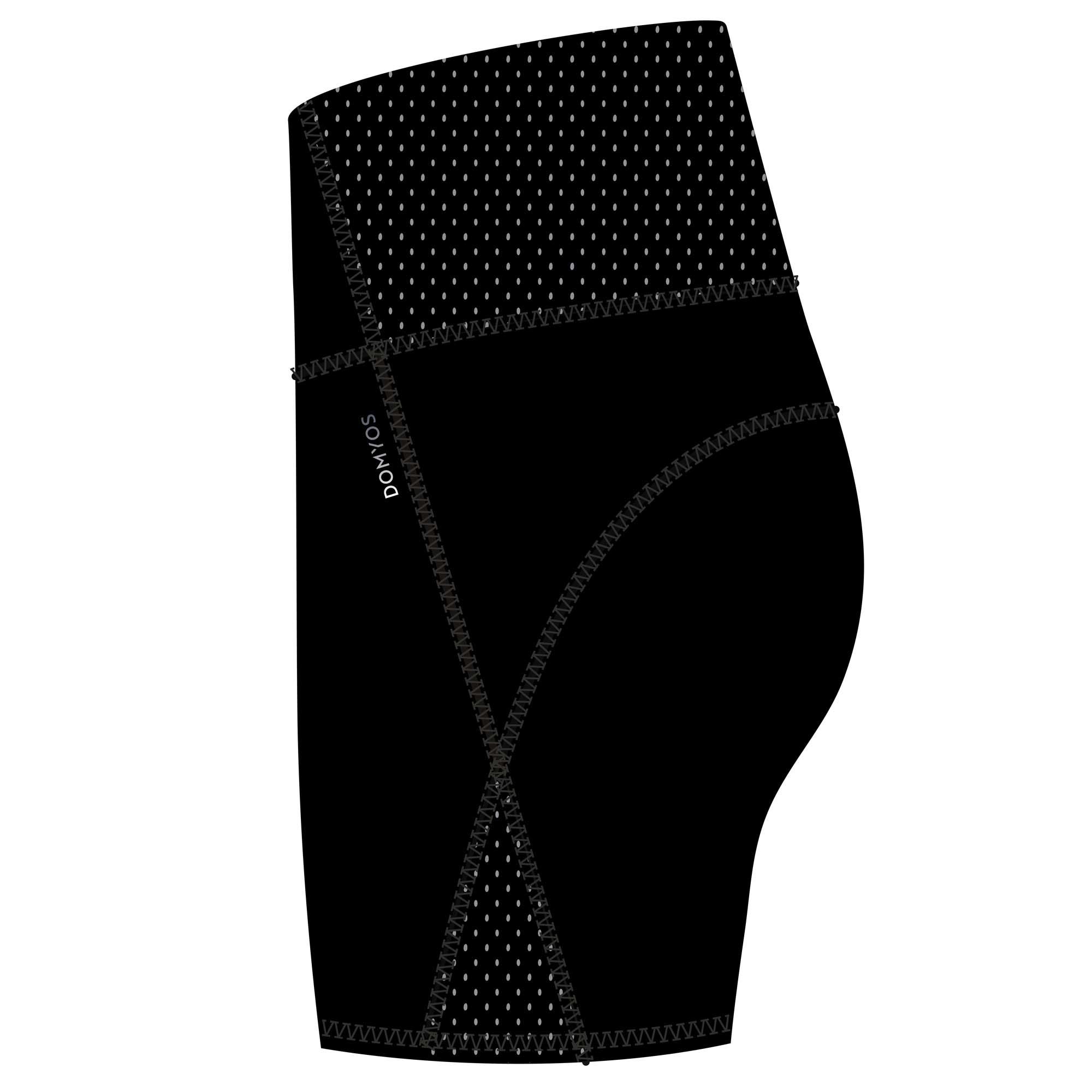Shaping High-Waisted Fitness Cardio Shorts - Black 6/6
