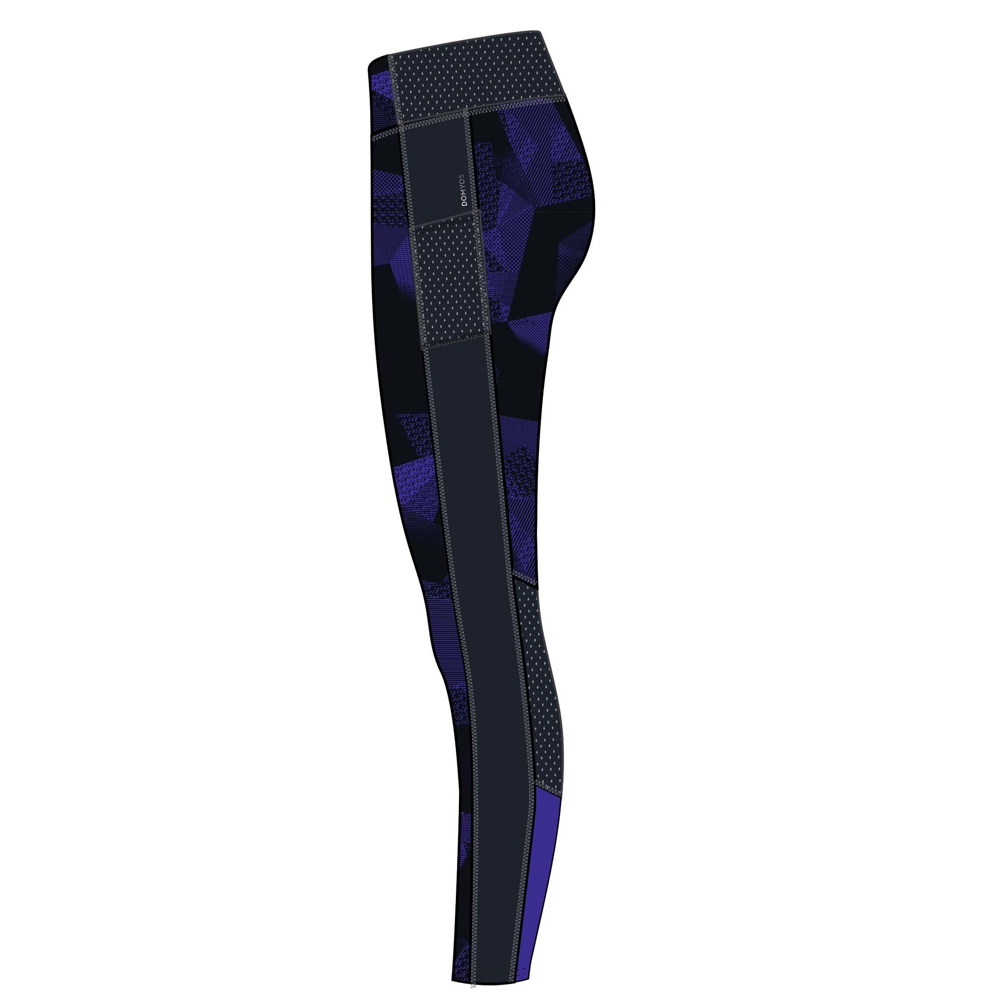 Fitness Leggings with Phone Pocket - Print 7/9