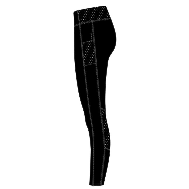 Legging Fitness avec poche téléphone noir