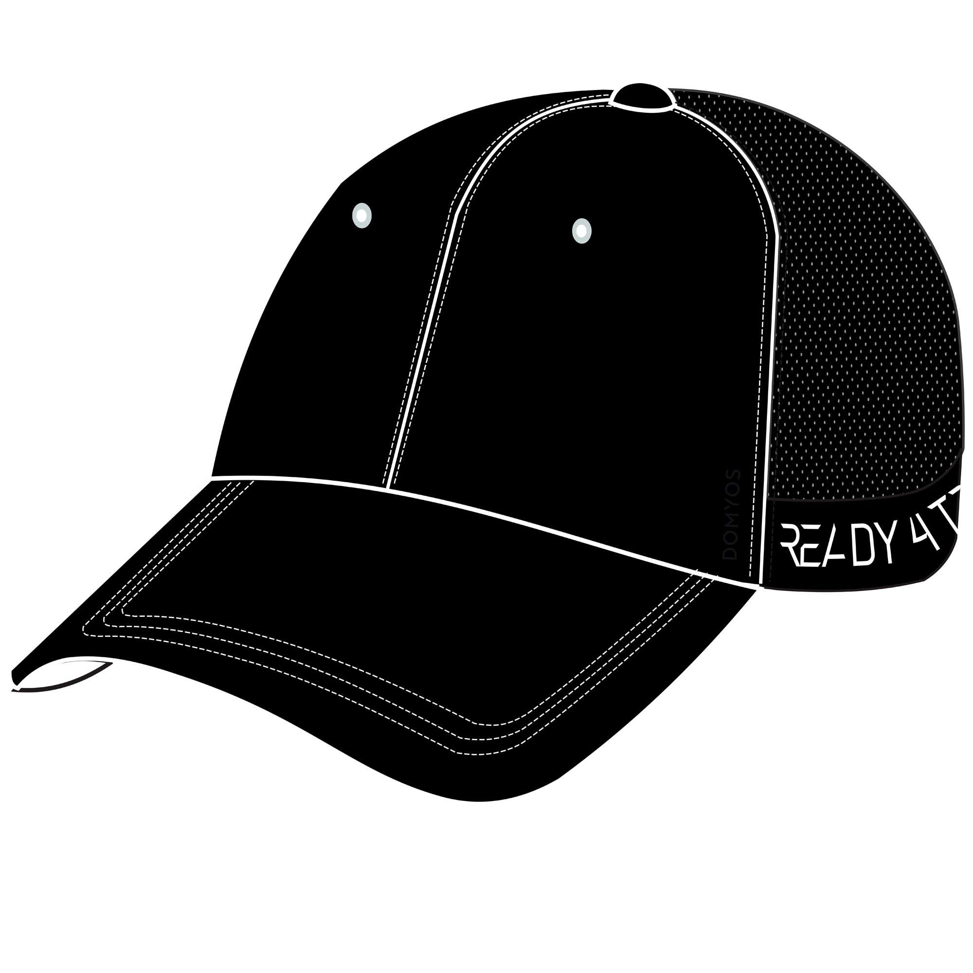 

Cardio Fitness Training Cap 500 - Black -  By DOMYOS | Decathlon