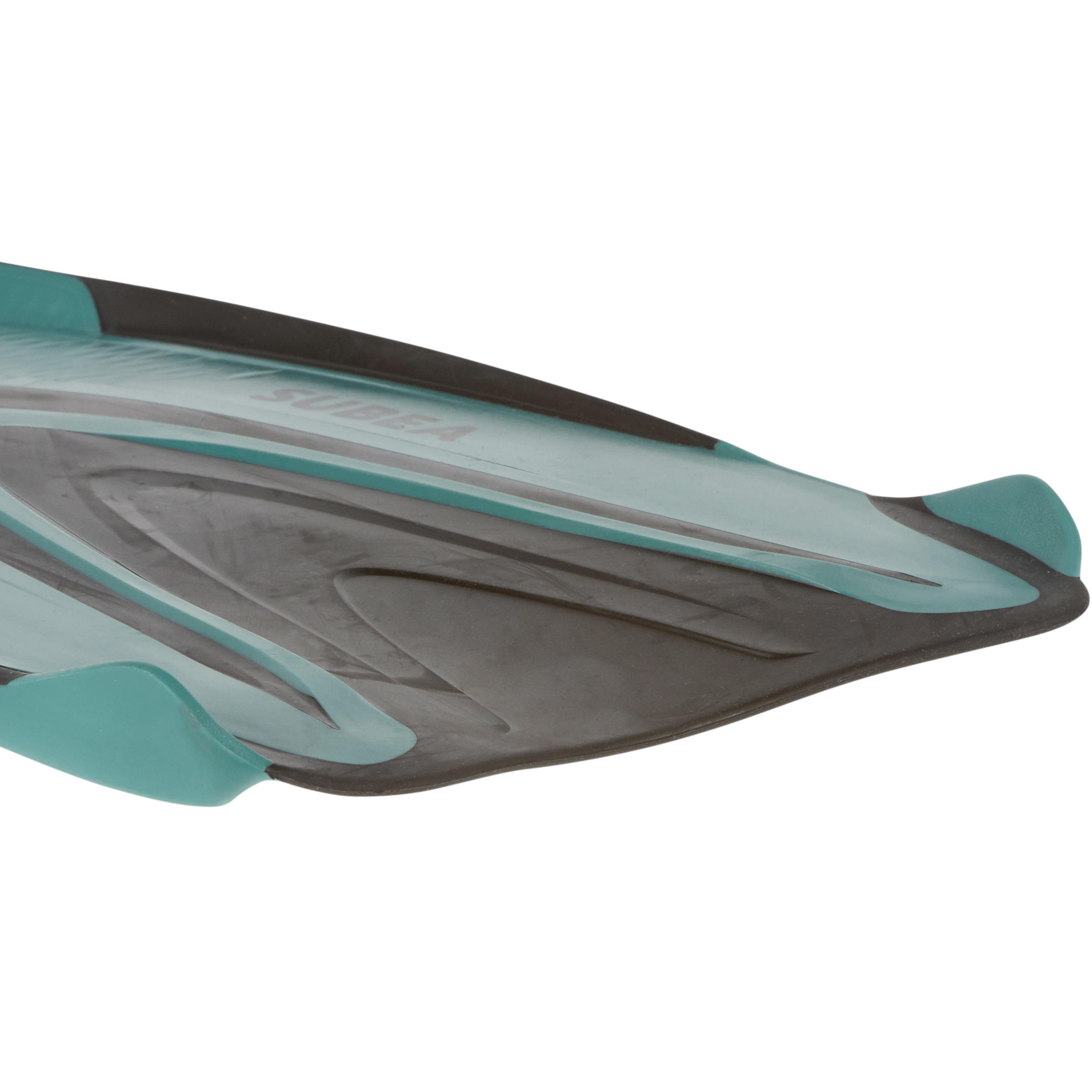 Diving fins FF 500 soft turquoise 6/7