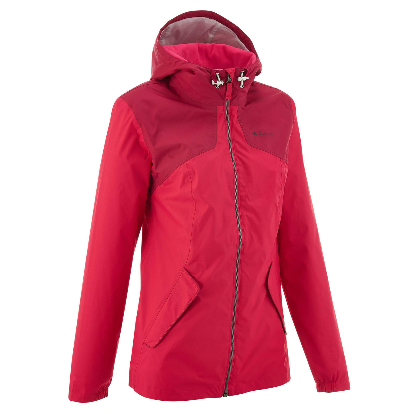 NH100 Women's Waterproof Hiking Jacket - Pink