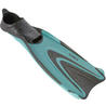 ADULT SCUBA DIVING FINS 500 - TURQUOISE