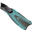 Diving fins FF 500 soft turquoise