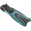 Adjustable Scuba Diving Fins SCD 500 OH turquoise