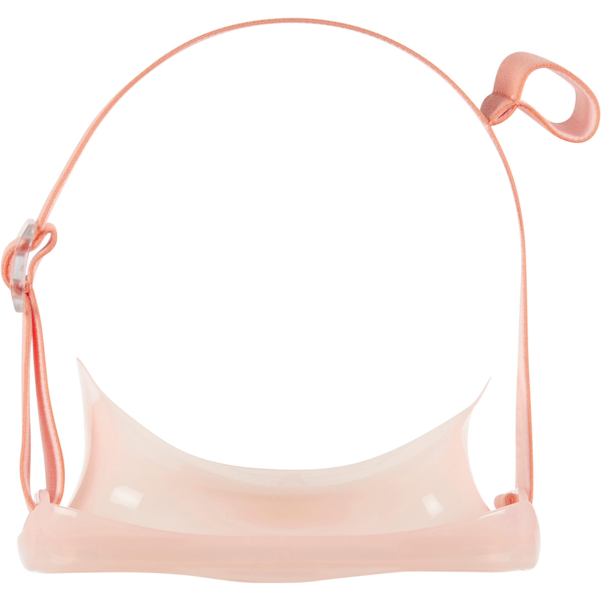 Adult Diving Snorkelling Kit - Mask and Snorkel - 100 - Pink 4/10