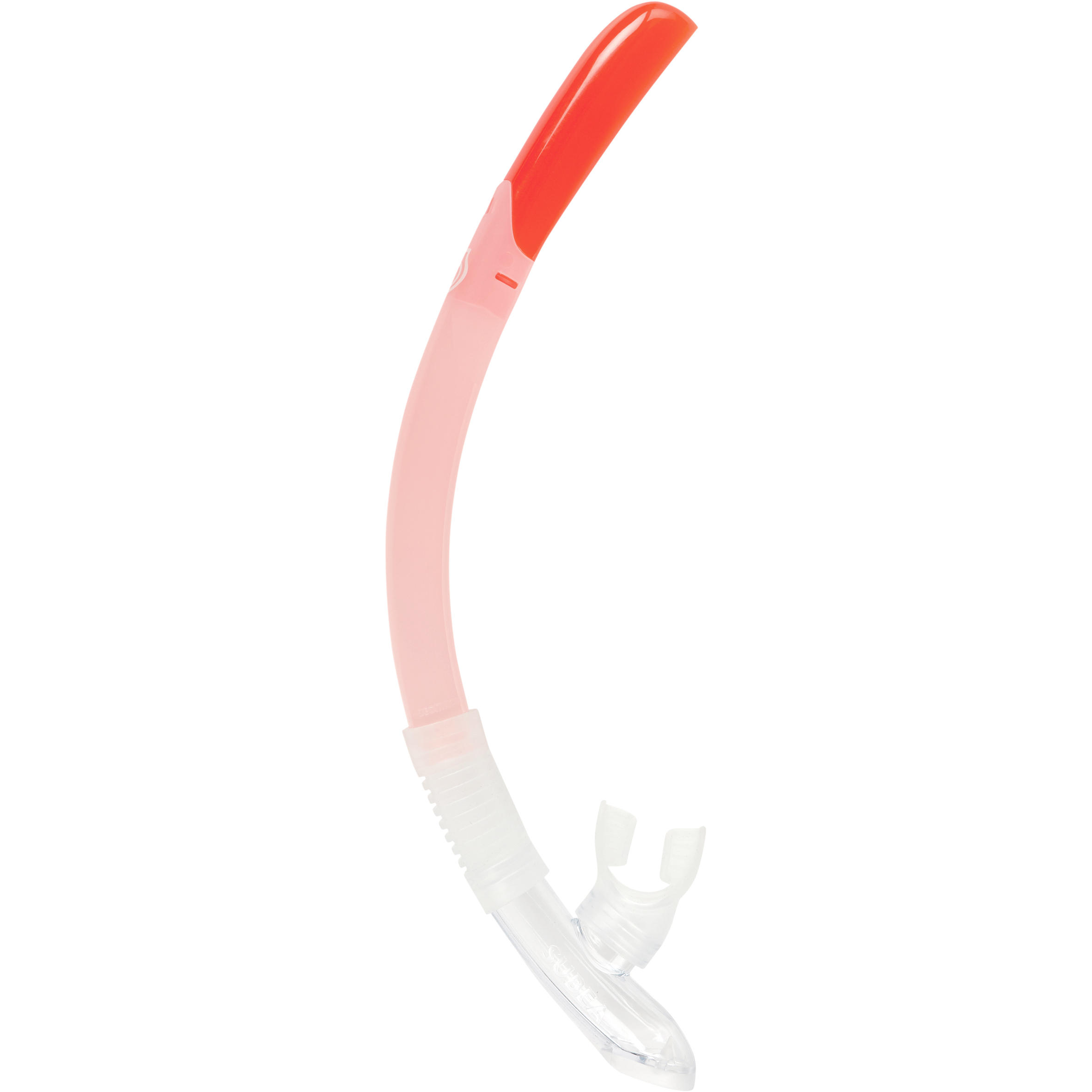 Adult Diving Snorkelling Kit - Mask and Snorkel - 100 - Pink 6/10