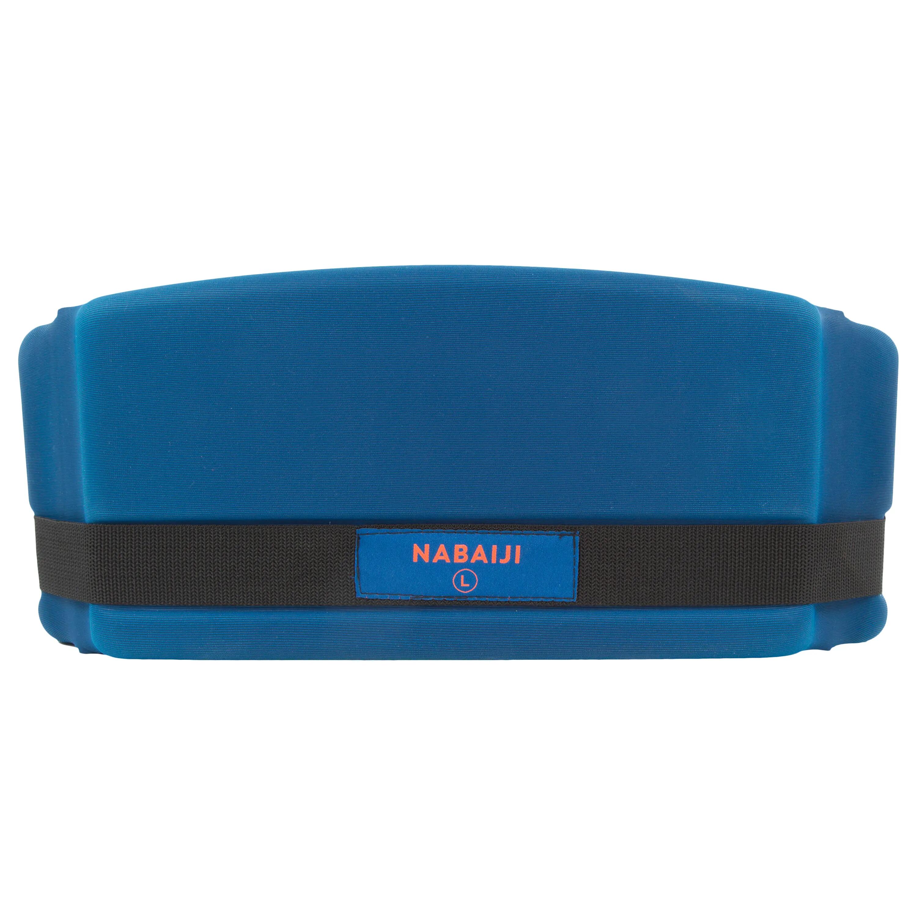 Aquagym-Gürtel Schaumstoff Aquajogging - blau 5/7