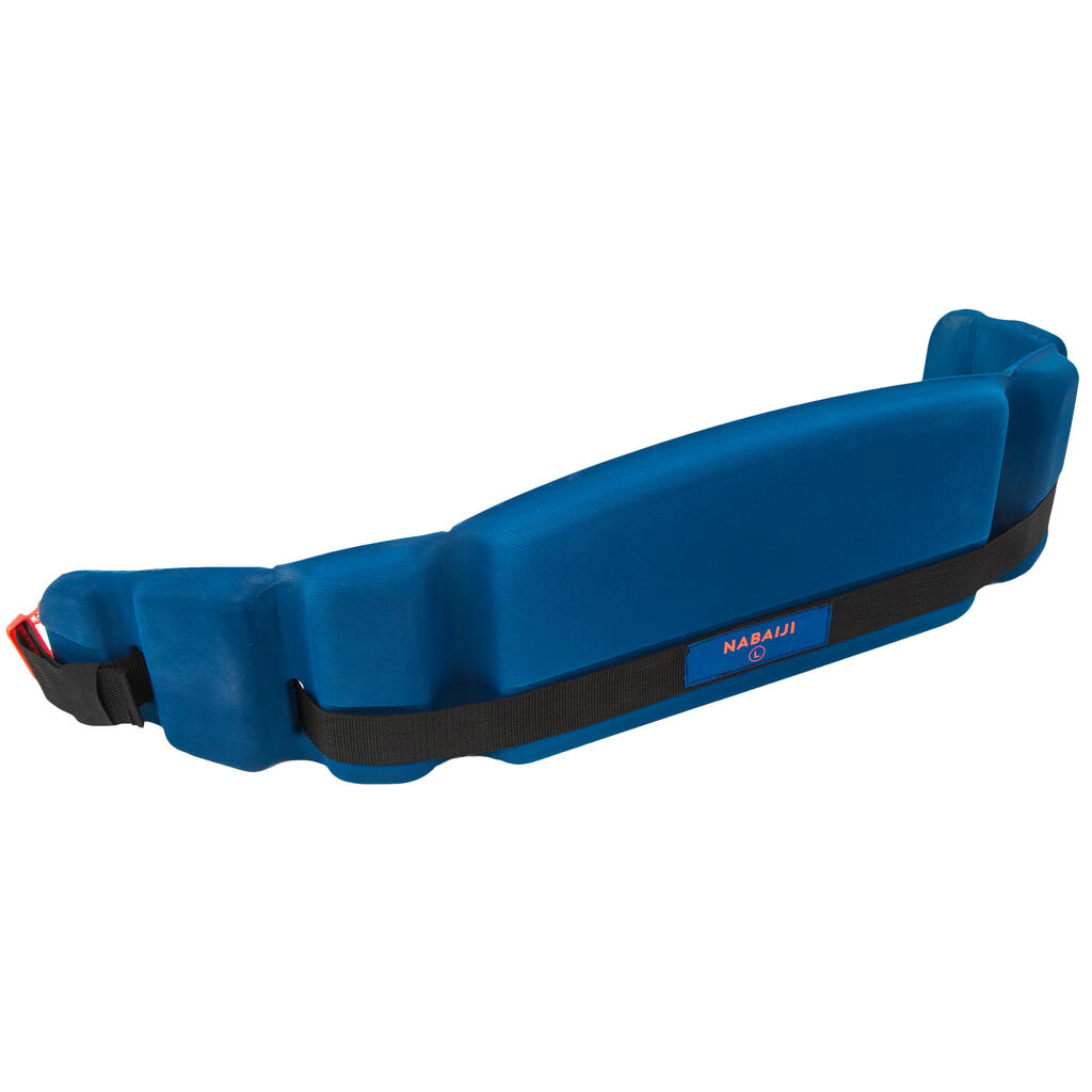 Plavi pojas od pene za fitnes u vodi AQUAJOGGING