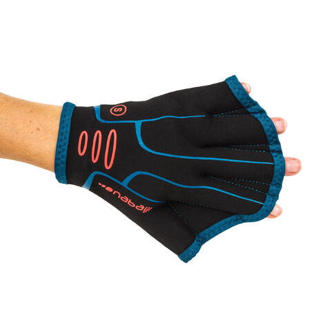Aquafitness Neoprene Gloves Pair - Black