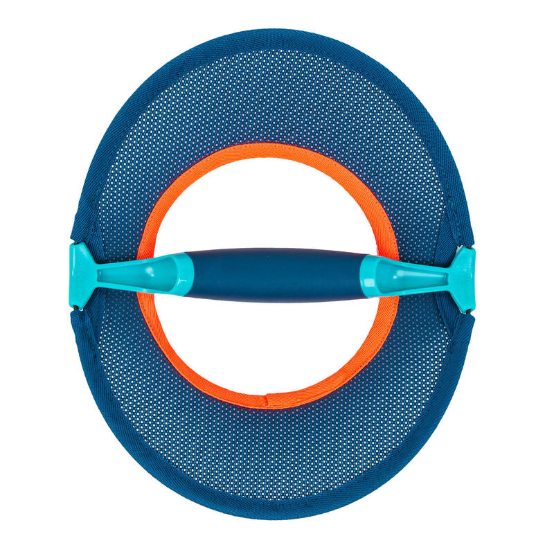 Halterset voor aquagym Pullpush mesh blauw/oranje