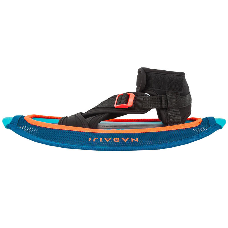 Paire d'haltères aquatiques Pullstep mesh Aquagym bleu orange