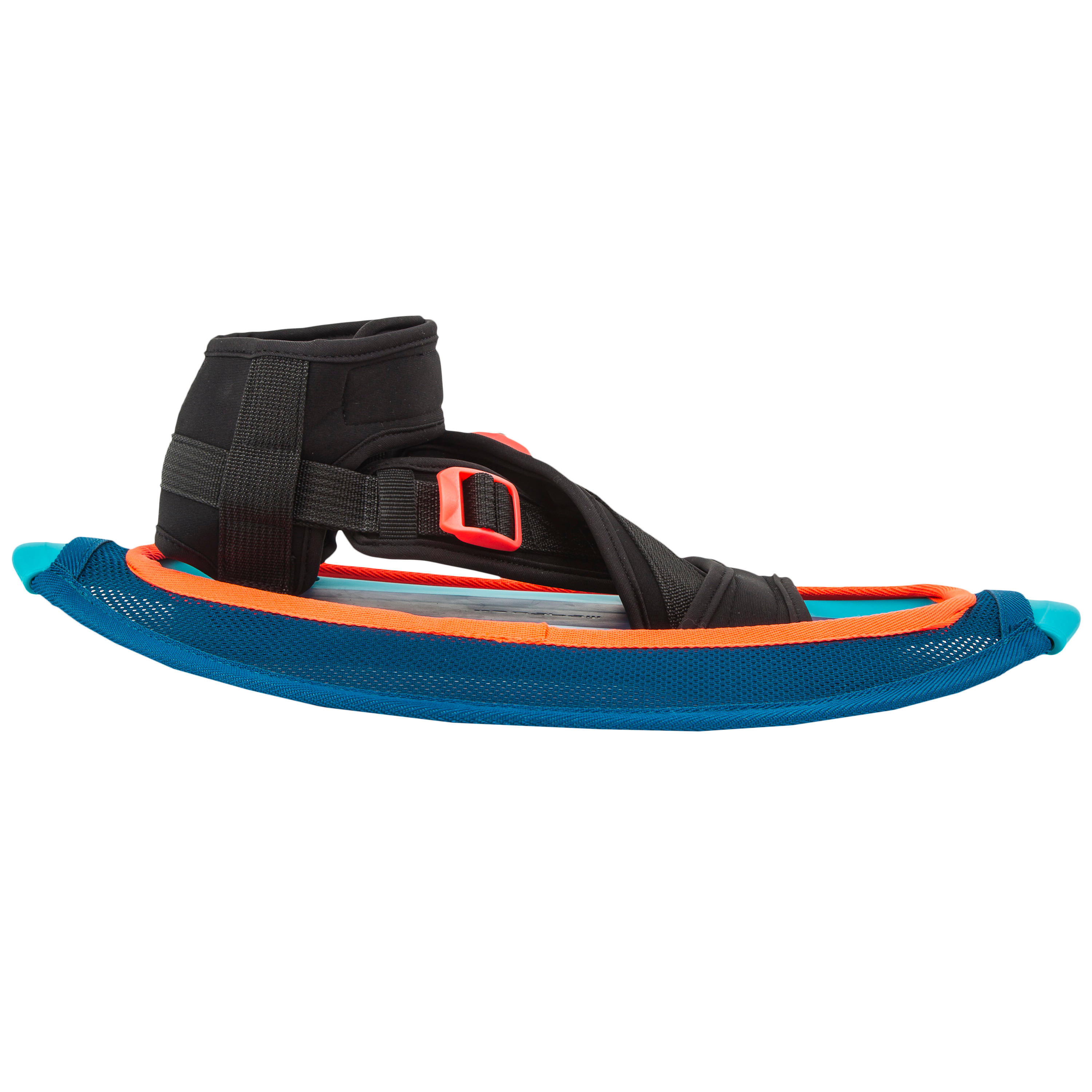 Par Pesas Acuáticas Aquagym Pullstep Azul-Naranja Mesh 6/9