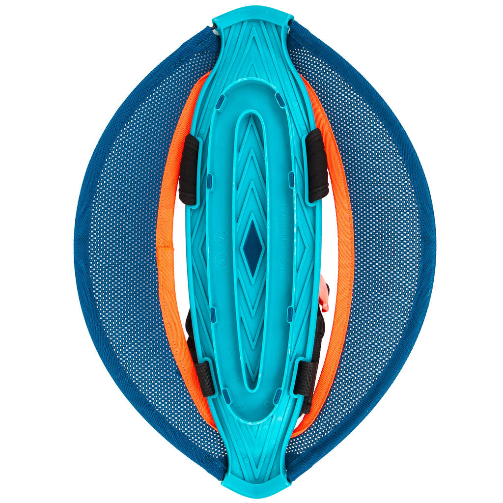 Hantlid Aquafit Pullstep Mesh, sinised/oranžid, 2 tk