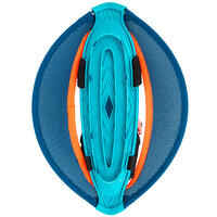 Aquafit Pullstep Mesh Pair of Dumbbells Blue Orange