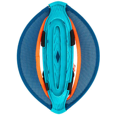 Aquafit Pullstep Mesh Pair of Dumbbells Blue Orange