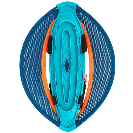 Tinklinių žingsniuoklių pora „Aquafit“, mėlynos, oranžinės spalvos