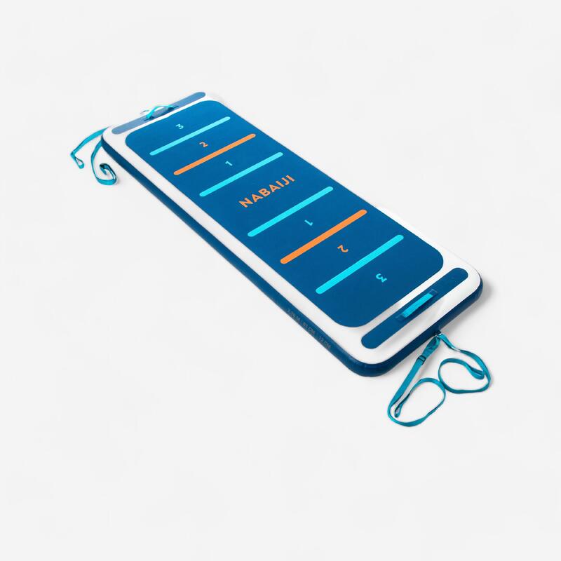 Matelas Aquatique flottant  O'MAT d'Aquafitness et d'Aquagym