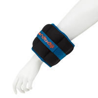 Aquafitness Weighted Wristbands - black blue. 2*0.5 KG