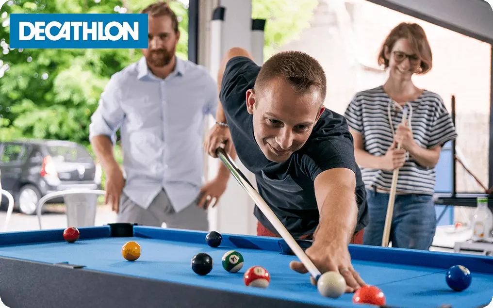 carte cadeau billard decathlon