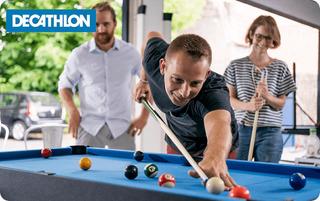 E-carte cadeau Decathlon billard